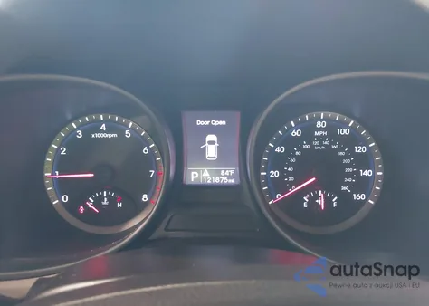 2015 Hyundai Santa Fe Sport 2.4L z USA, uszkodzony, nr VIN 5XYZUDLB5FG286866